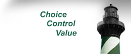 Choice, Control, Value