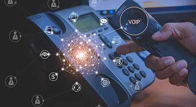 VOIP Phone and network